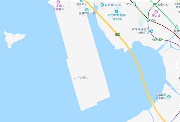 腾讯85.2亿买了个岛：将建未来科技城 面积是腾讯总部3倍  第2张