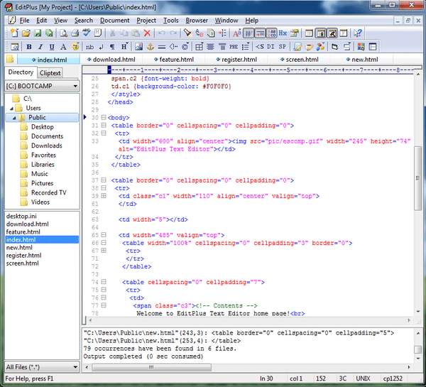 EditPlus v5.3.0.3248 汉化版  第1张