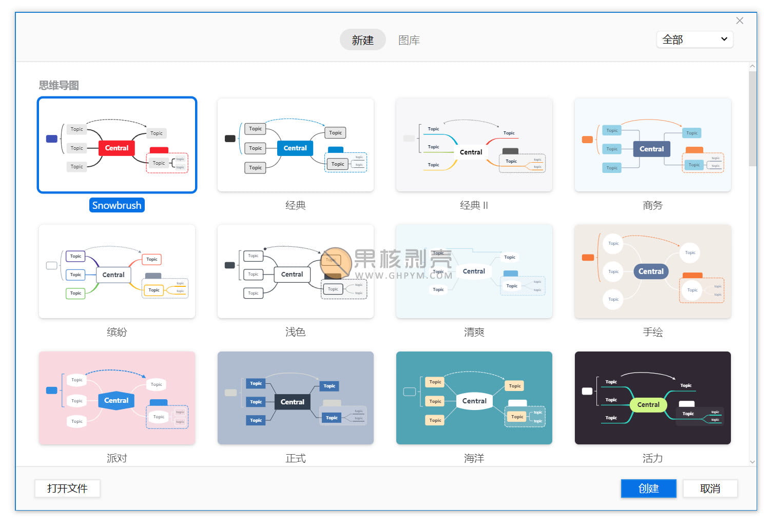 XMind 2020 (10.3.1) 绿色特别版，2021最新版本  第1张