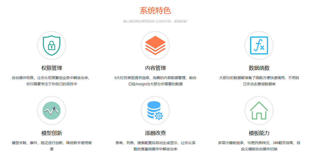 (程序推荐)WOOCMS一款基于ThinkPHP8+Layui2.8开发的低代码开发平台  第1张