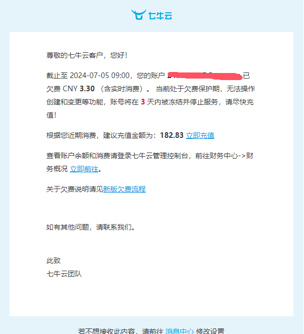 建站以来首次遭遇：网站CDN流量被刷爆  第3张