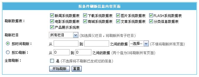 帝国网站管理系统(EmpireCMS)帝国cms网站生成教程  第8张