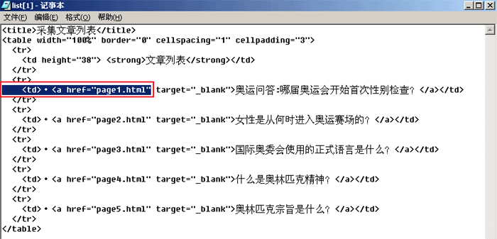 帝国网站管理系统(EmpireCMS)帝国cms采集实例教程  第6张